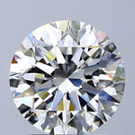 GIA 2.02 Carat Round Brilliant Natural Diamond 鑽石