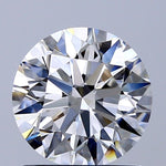 GIA 1.2 Carat Round Brilliant Natural Diamond 鑽石