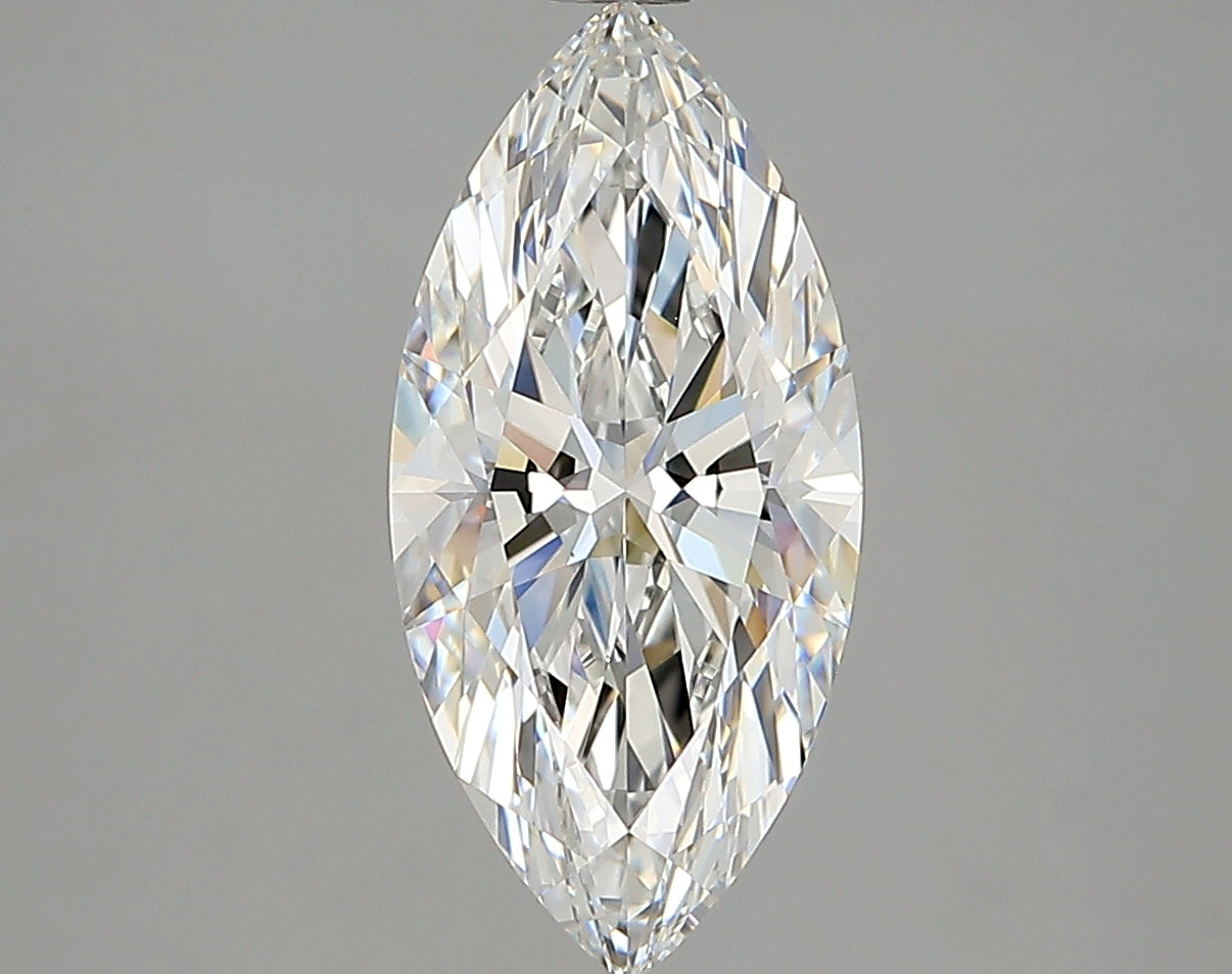 GIA 2.1 Carat Marquise Natural Diamond 鑽石