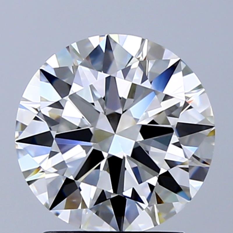 GIA 2.01 Carat Round Brilliant Natural Diamond 鑽石