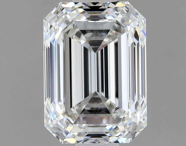 GIA 1 Carat Emerald Natural Diamond 鑽石