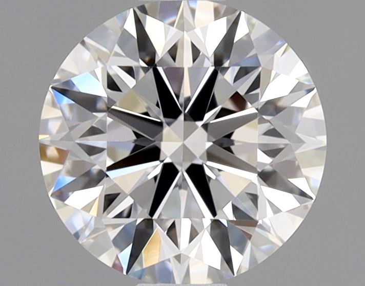 GIA 0.91 Carat Round Brilliant Natural Diamond 鑽石