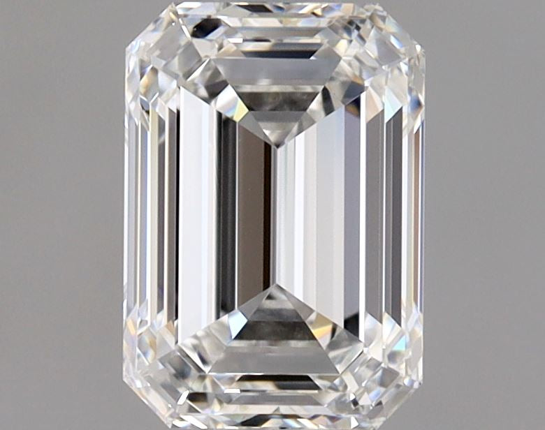 GIA 1.01 Carat Emerald Natural Diamond 鑽石