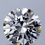 GIA 1 Carat Round Brilliant Natural Diamond 鑽石