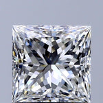 GIA 1.32 Carat Princess Cut Natural Diamond 鑽石