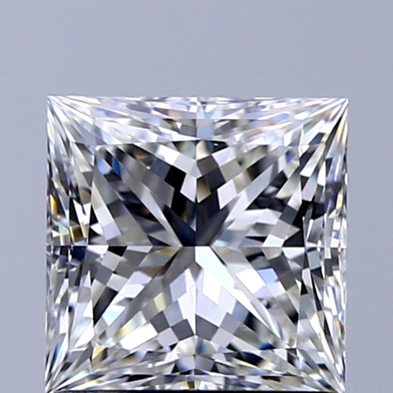 GIA 1.32 Carat Princess Cut Natural Diamond 鑽石