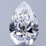 GIA 2 Carat Pear Natural Diamond 鑽石