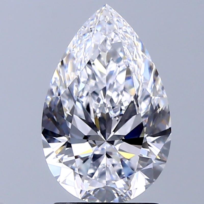 GIA 2 Carat Pear Natural Diamond 鑽石