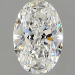 GIA 1.23 Carat Oval Natural Diamond 鑽石