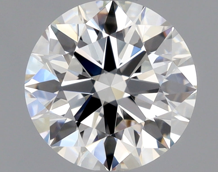 GIA 0.91 Carat Round Brilliant Natural Diamond 鑽石