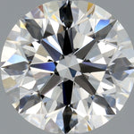 GIA 0.84 Carat Round Brilliant Natural Diamond 鑽石
