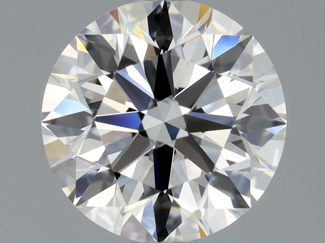 GIA 0.84 Carat Round Brilliant Natural Diamond 鑽石