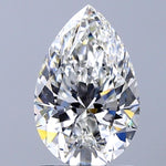GIA 1.5 Carat Pear Natural Diamond 鑽石