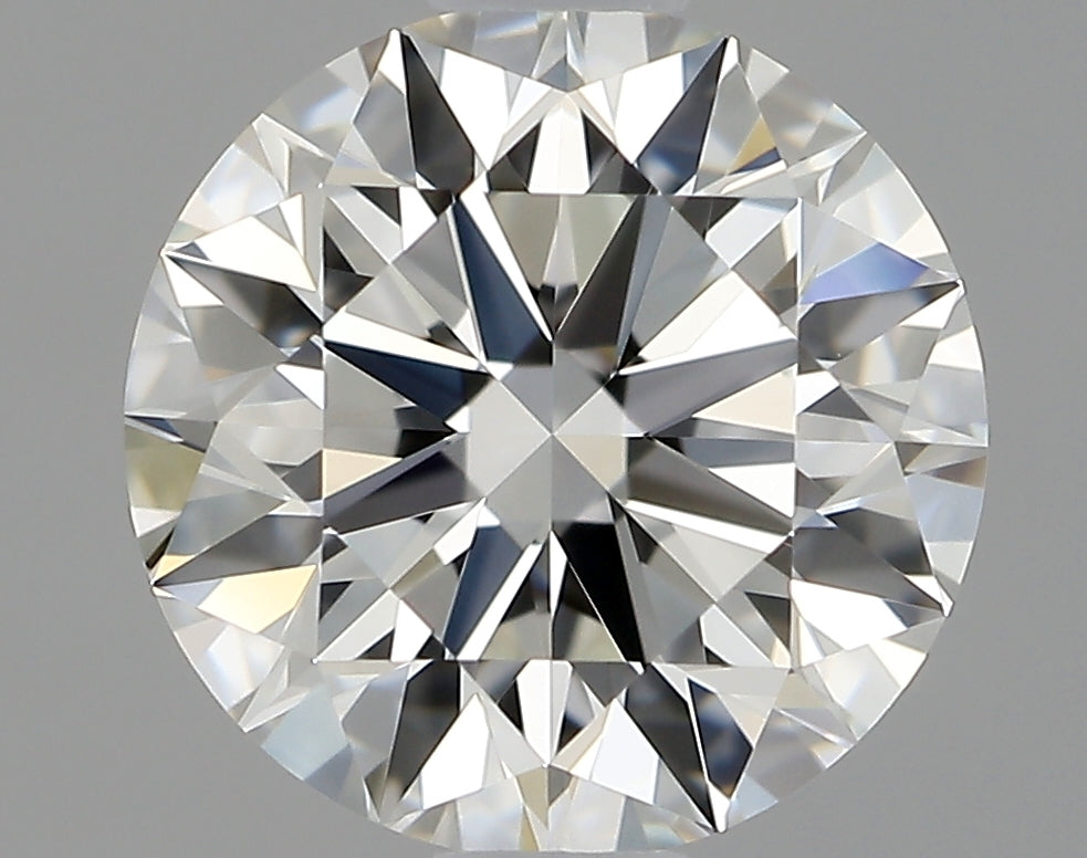 GIA 1.08 Carat Round Brilliant Natural Diamond 鑽石
