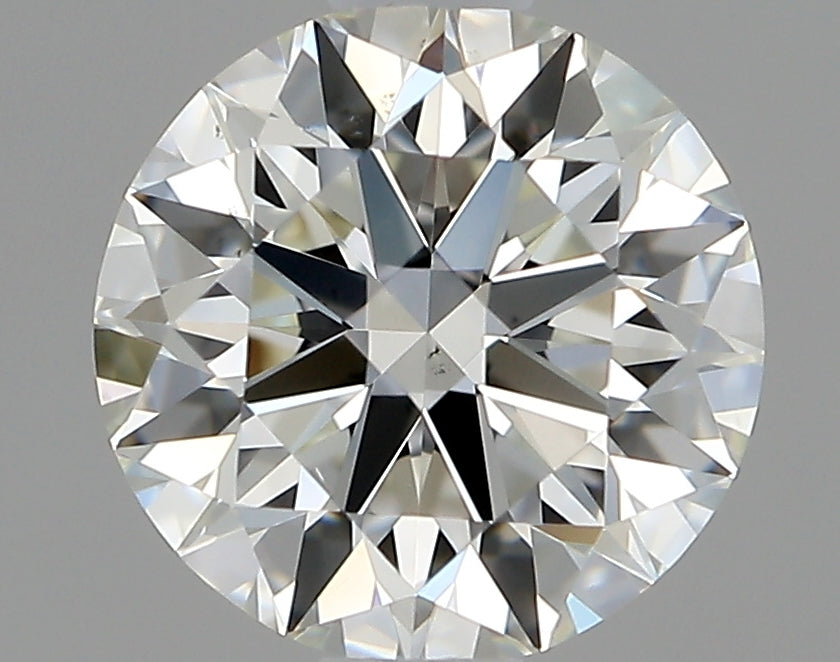 GIA 0.8 Carat Round Brilliant Natural Diamond 鑽石