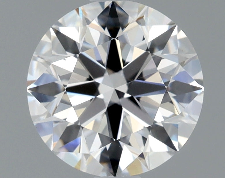 GIA 0.9 Carat Round Brilliant Natural Diamond 鑽石