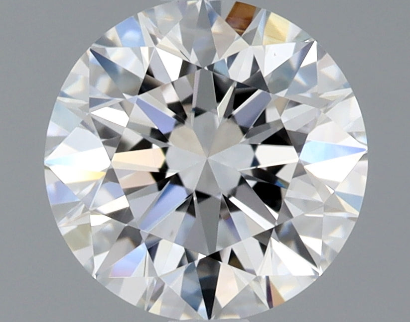 GIA 1 Carat Round Brilliant Natural Diamond 鑽石