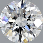 GIA 1.01 Carat Round Brilliant Natural Diamond 鑽石