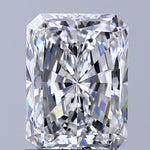 GIA 1.5 Carat Radiant Cut Natural Diamond 鑽石