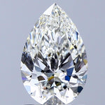 GIA 1.22 Carat Pear Natural Diamond 鑽石