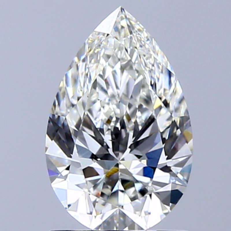 GIA 1.22 Carat Pear Natural Diamond 鑽石