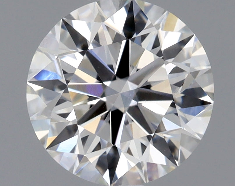 GIA 0.8 Carat Round Brilliant Natural Diamond 鑽石