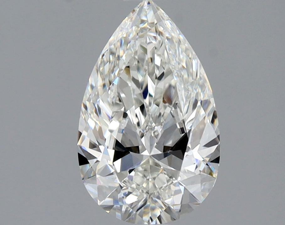 GIA 1.07 Carat Pear Natural Diamond 鑽石