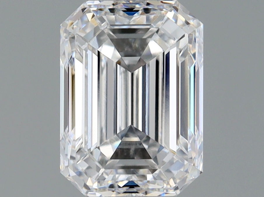 GIA 1 Carat Emerald Natural Diamond 鑽石