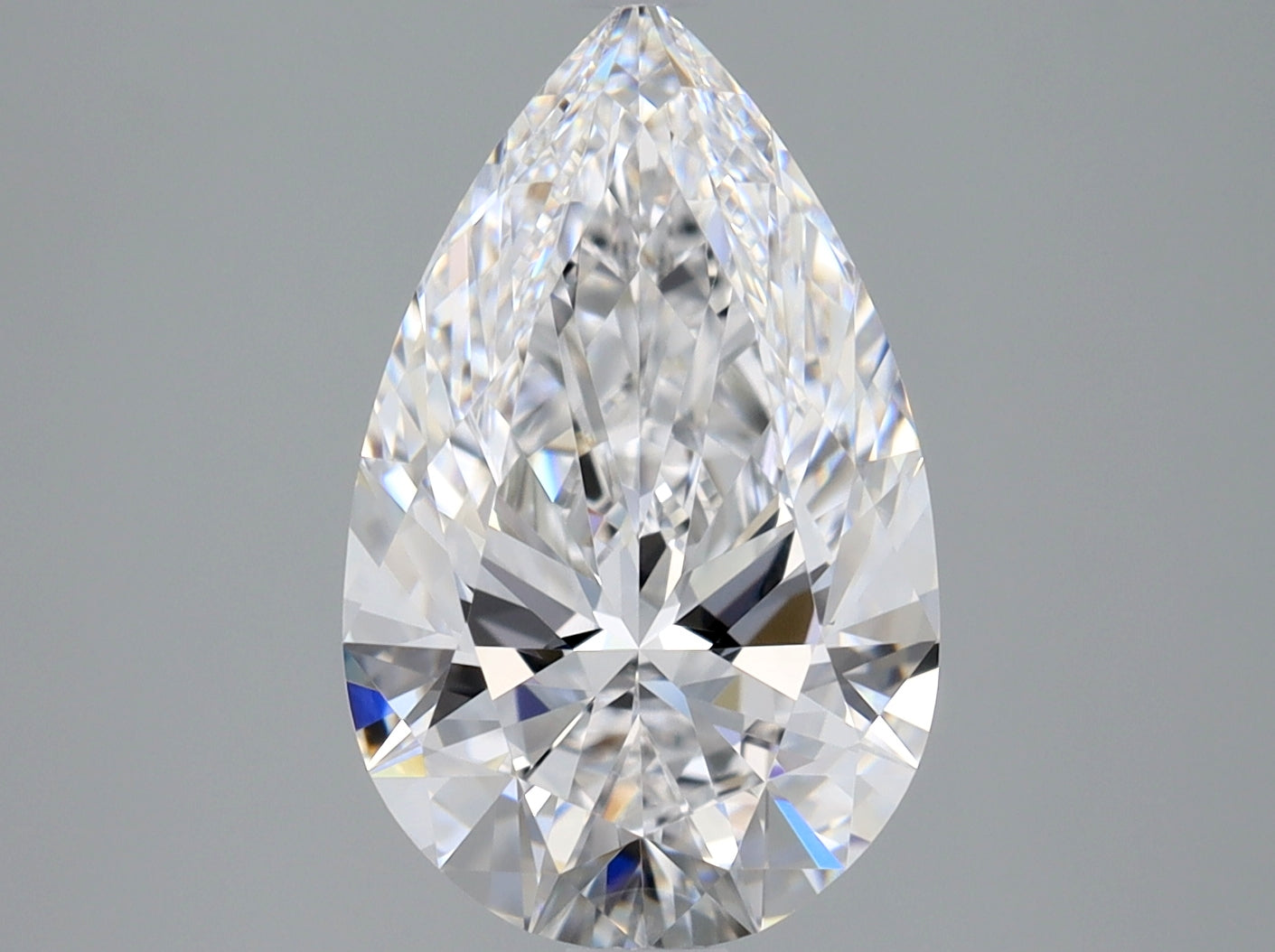 GIA 2.28 Carat Pear Natural Diamond 鑽石