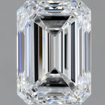 GIA 1.01 Carat Emerald Natural Diamond 鑽石