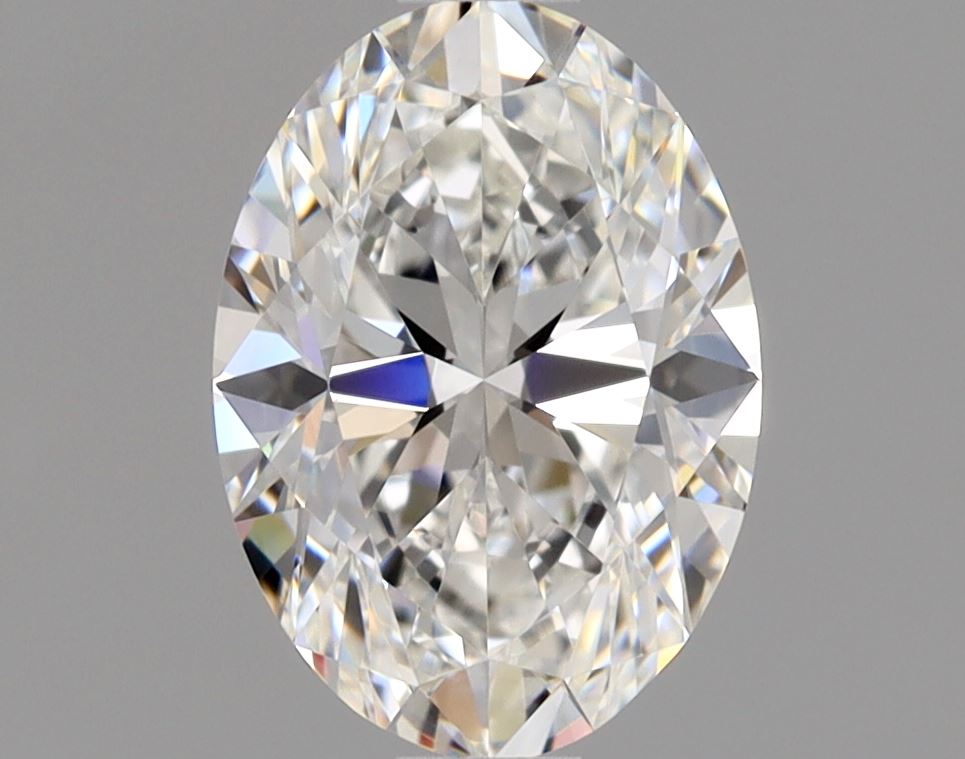GIA 1.01 Carat Oval Natural Diamond 鑽石