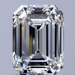 GIA 2 Carat Emerald Natural Diamond 鑽石