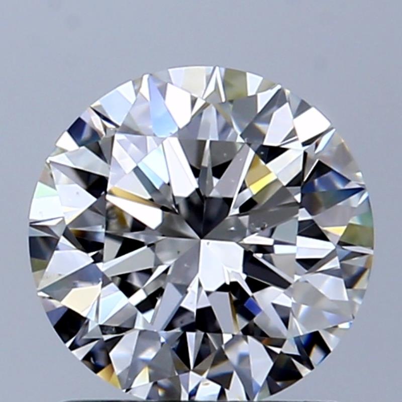 GIA 1.07 Carat Round Brilliant Natural Diamond 鑽石