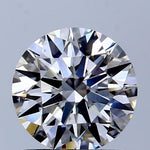 GIA 1 Carat Round Brilliant Natural Diamond 鑽石