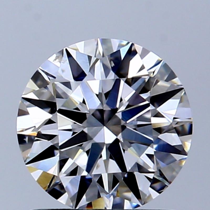 GIA 1 Carat Round Brilliant Natural Diamond 鑽石