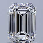 GIA 1.31 Carat Emerald Natural Diamond 鑽石