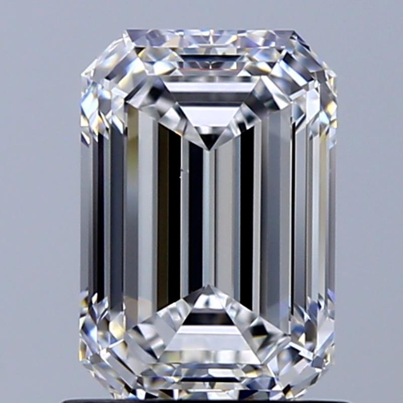 GIA 1.31 Carat Emerald Natural Diamond 鑽石