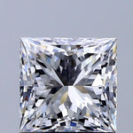 GIA 1.2 Carat Princess Cut Natural Diamond 鑽石