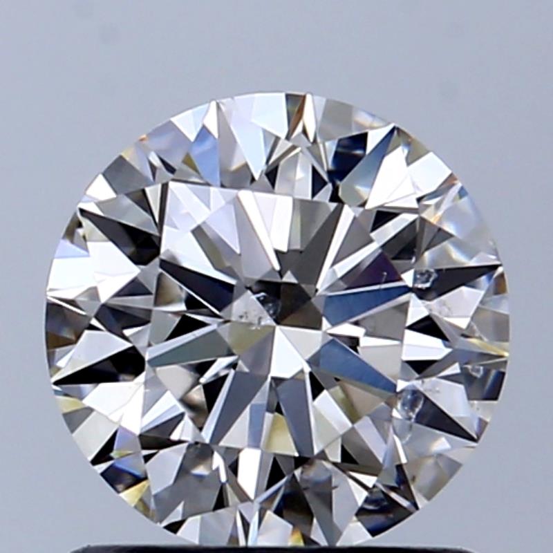 GIA 1 Carat Round Brilliant Natural Diamond 鑽石