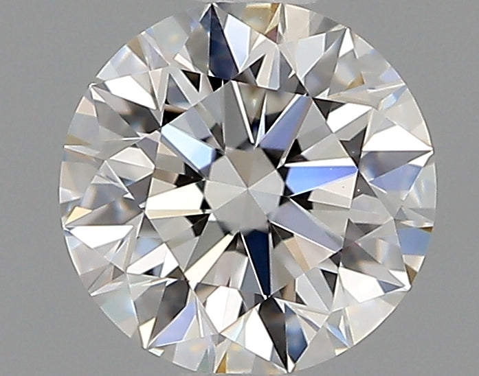 GIA 0.81 Carat Round Brilliant Natural Diamond 鑽石