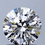 GIA 1.03 Carat Round Brilliant Natural Diamond 鑽石