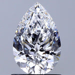 GIA 1 Carat Pear Natural Diamond 鑽石