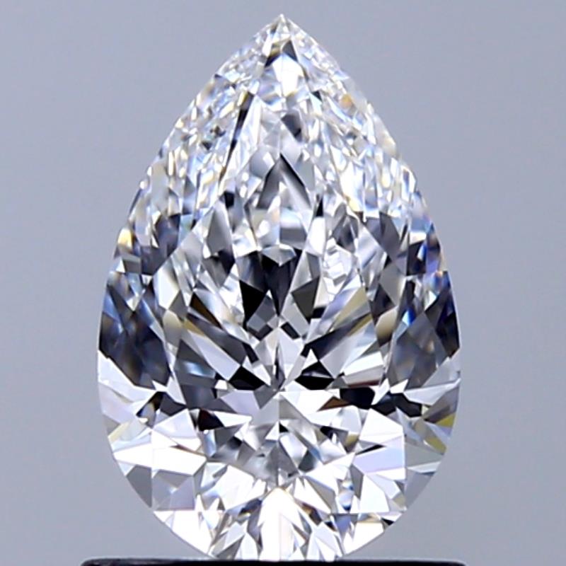 GIA 1 Carat Pear Natural Diamond 鑽石