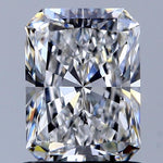 GIA 1.01 Carat Radiant Cut Natural Diamond 鑽石