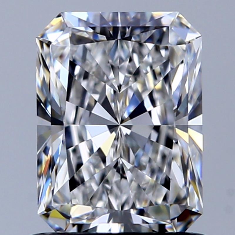 GIA 1.01 Carat Radiant Cut Natural Diamond 鑽石
