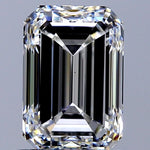 GIA 1 Carat Emerald Natural Diamond 鑽石