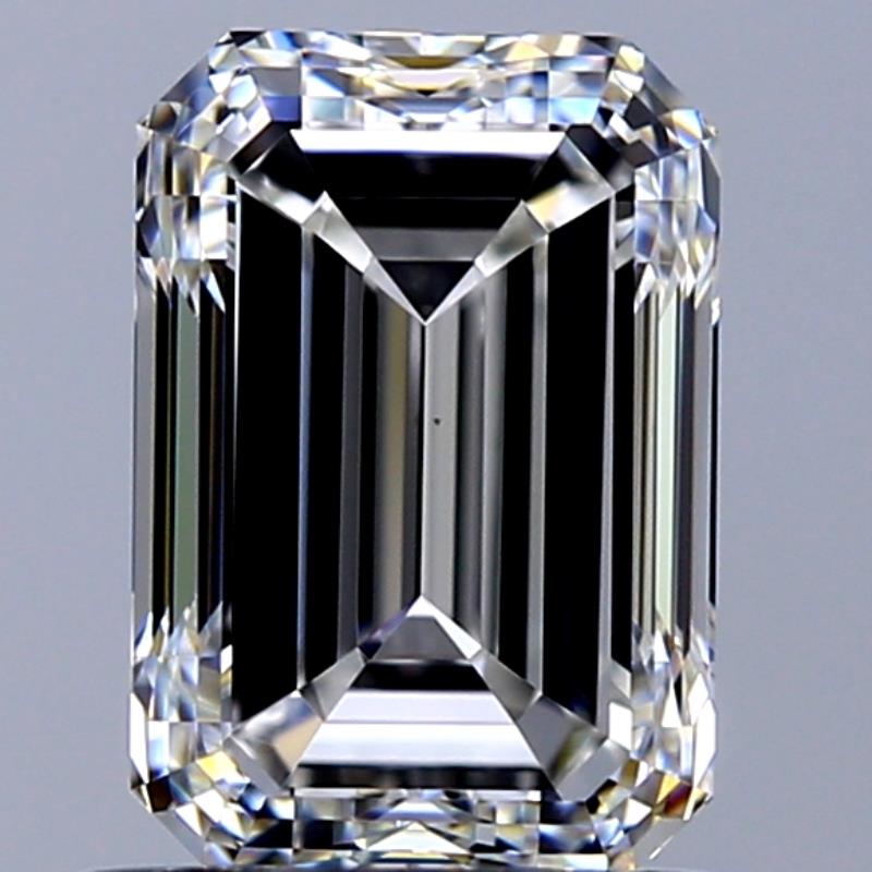 GIA 1 Carat Emerald Natural Diamond 鑽石