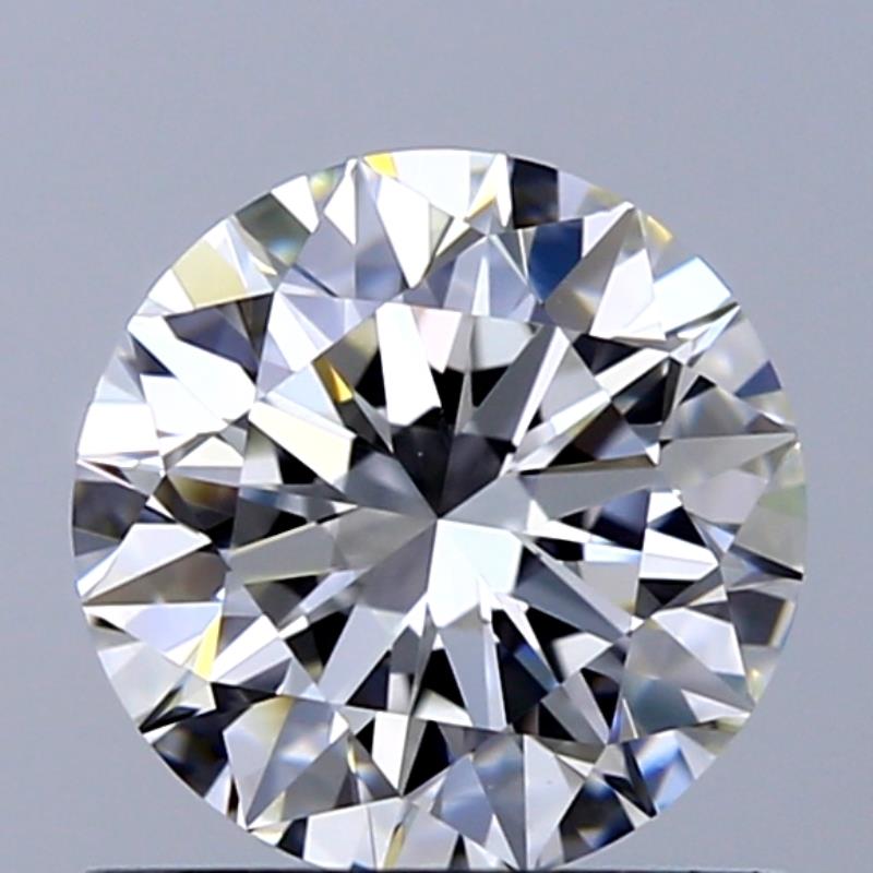 GIA 0.81 Carat Round Brilliant Natural Diamond 鑽石