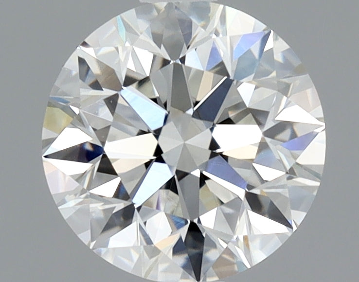 GIA 1 Carat Round Brilliant Natural Diamond 鑽石