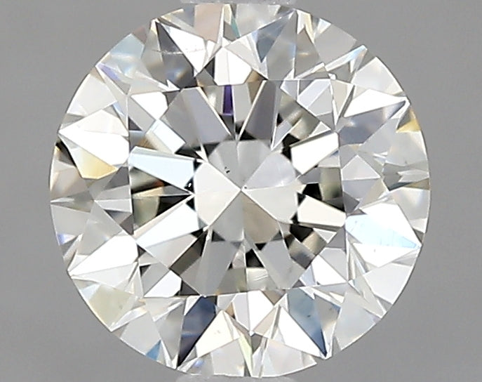 GIA 1.09 Carat Round Brilliant Natural Diamond 鑽石